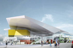 Wettbewerb Schwimmanlage in Bergen/NO