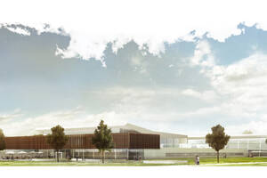 Schwimmbad in Bonn/DE