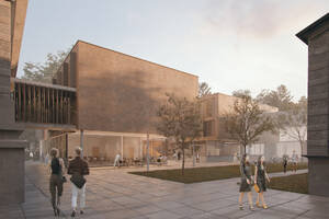 Wettbewerb Servicegeb&auml;ude Herzog August Bibliothek in Wolfenb&uuml;ttel/DE