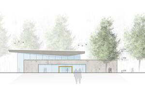 Wettbewerb Sporthalle Werkrealschule in Heumaden/DE