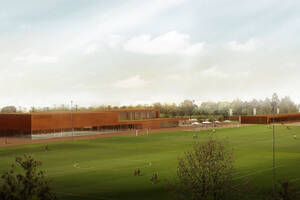 Wettbewerb Sportpark in Unterf&ouml;hring/DE