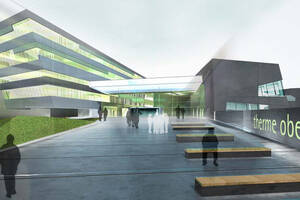 Wettbewerb Therme Wien-Oberlaa/A