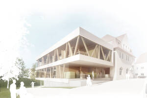 Wettbewerb Verwaltungsgeb&auml;ude in Waiblingen/DE