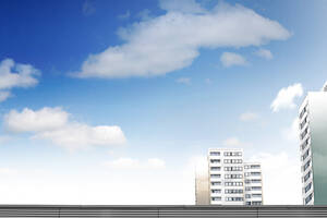 Wohnhochh&auml;user in Ulm/DE