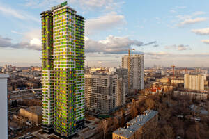 Wohnhochhaus Villange in Moskau/RUS